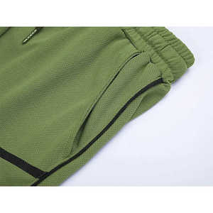 Pantalones Cortos Deportivos Casuales de Lona para Hombre, Cintura Media, Transpirables, de Secado Rápido, Alta Calidad, Novedad de Verano - Product Image 4