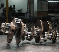Vilebrequin CRTA 3.0 TDI CRT pour moteur AUDI, références 059105101BD, 059105019CN, 059105019CL.