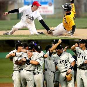 ชุดฝึกซ้อมเบสบอล กางเกงซอฟต์บอลลายทางแบบซับลิเมชั่น ออกแบบเองได้ กางเกงเบสบอลแบบซับลิเมชั่นสำหรับผู้ชายและเยาวชน - Product Image 6