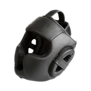 เฮดการ์ดแบบเปิดด้านบนที่คลุมกรามได้แข็งแรงและสามารถปรับได้เหมาะสำหรับนักกีฬาต่อสู้เยาวชนและนักสู้ตามขนาด - Product Image 6