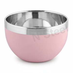 Juego de Tazones de Acero Inoxidable de Primera Calidad al por Mayor, un Diseño Clásico y Elegante - Product Image 1