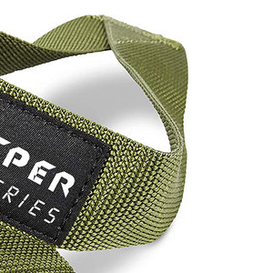 Correas de gimnasio de levantamiento de pesas de bucle único de tela personalizada nuevo estilo equipo deportivo de entrenamiento físico para ejercicio - Product Image 3