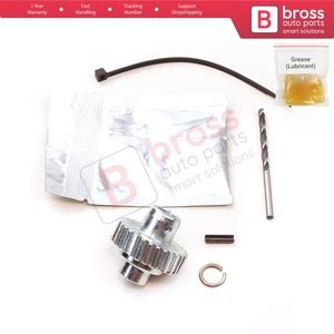 Motor de Ajuste de Altura BGE706 L0077529AC, Engranaje de Reparación de 31 mm para Mondeo MK4 S-Max 2012 en Adelante - Product Image 3