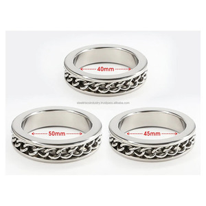 Chaîne Lien Cock Ring Gay Fashion Cock Rings Usine de fabrication - Product Image 4