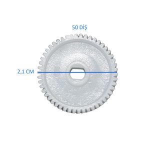 เฟืองพับกระจกด้านข้าง-50ฟันสำหรับเปอโยต์, ซีตรอง, ฟอร์ด C-MAX - Product Image 3