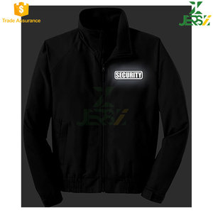 Chaqueta de seguridad de alta visibilidad, decoración reflectante transpirable para entornos nocturnos con poca luz, seguridad - Product Image 3