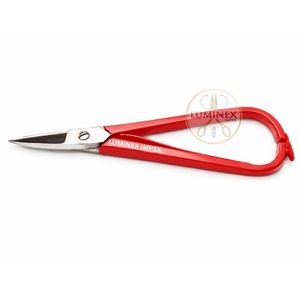 Metal Cutting Snips 7″ Spring Return Shears Green Grip Precision Stainless Steel Industrial Use CE Certified OEM - Product Image 2