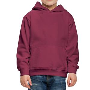 Sudadera con capucha de otoño e invierno para bebés, niños y niñas, sudadera informal de algodón 100%, ropa de abrigo con capucha con Color sólido, ropa para niños - Product Image 1