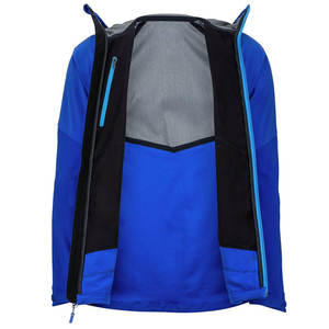 Chaqueta de Invierno para Hombre, de Lona Recubierta, Estilo Urbano, Impermeable, de Nailon, Cortavientos, con Logotipo Frontal - Product Image 3