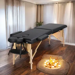 Lit de massage hydro thaï pour salon de beauté, meubles de spa, table de massage professionnelle portable, nouvelle collection 2024