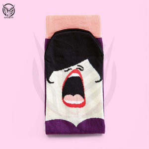 Chaussettes de football personnalisées en coton pour hommes, chaussettes de sport longues, chaussettes de football antidérapantes au-dessus du genou, haute qualité - Product Image 4