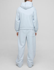 Sudadera con capucha de algodón 100% para invierno, talla grande, con cordón ajustable, 300 GSM, hombros caídos, logotipo personalizado, venta al por mayor - Product Image 3