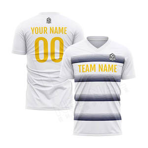 Ropa de entrenamiento deportivo de fútbol 100% poliéster adultos para hombres ropa de fútbol barata Francia, camiseta de fútbol deporte fútbol - Product Image 4