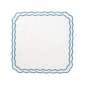 Classic printed linen <b>placemat</b> with paisley pattern handmade for stylish rustic modern kitchen <b>dining</b> <b>table</b> decor - Product Image 4