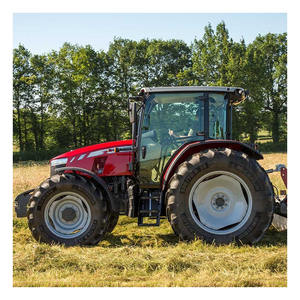 Tracteur à roues d'occasion haute fiabilité 6700 avec moteur et boîte de vitesses pour les opérations de vente en gros - Product Image 1