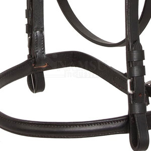 Rênes en cuir de cheval les plus vendues Rênes en cuir de cheval fabriquées au Pakistan Rênes en cuir de cheval légères - Product Image 4