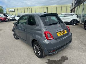 UTILISÉ LHD/RHD 2018 FIAT 500 1.2 S DUALOGIC - Product Image 3