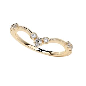 Ensemble de mariée en diamant Labgrown en deux pièces Fabrication de diamants naturels en Inde pour cadeau de fiançailles de mariage Surat Diamond Hub - Product Image 4