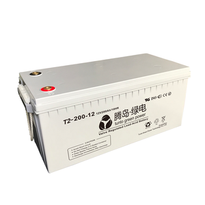 12V 100AH <span class=keywords><strong>batterie</strong></span> Gel à cycle profond Batteries rechargeables <span class=keywords><strong>AGM</strong></span>-Gel pour vent solaire RV <span class=keywords><strong>Camping</strong></span> marin UPS - Product Image 1