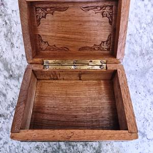 Sculpté à la main poli écologique en bois en forme de coeur Puzzle boîte vente chaude cadeaux et artisanat tenture murale décor à la maison fabriqué en inde - Product Image 2