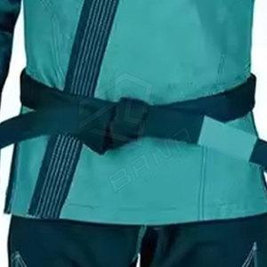 Uniforme unisex de algodón para Karate BJJ GI, alta calidad, mejor precio, venta al por mayor, logotipo personalizado, conjuntos ligeros para hombres, estilo de artes marciales - Product Image 4