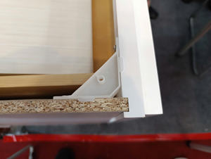 Armoire de cuisine américaine en bois massif RTA White Shaker Made in Vietnam - Product Image 5