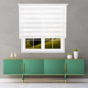 Stores enroulables jour/nuit Well Home - Blanc, 180 x 120 cm (largeur x longueur)/Taille du tissu 177 x 115 cm - Product Image 6