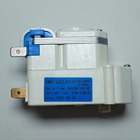 TMDE 520 ZC minuterie de dégivrage remplaçable nouveau 220V réfrigérateur électrique en plastique réfrigérateur congélateur appareil ménager de rechange pour hôtels