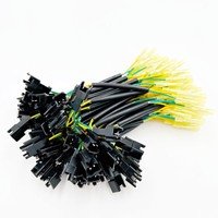 Pabrik OEM ODM Kustom Kabel Konektor 2 Pin Wiring Harness JST XH PH ZH Perakitan Kabel Produsen