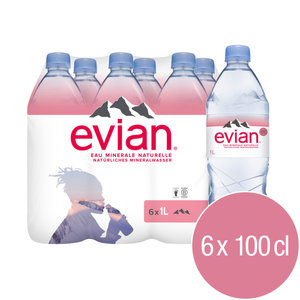 Agua de manantial natural Virgil Evian a la venta - Product Image 3