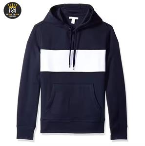 Oem algodón de calidad superior sudaderas con capucha pulóver al por mayor de impresión personalizada sudaderas con capucha de los hombres en blanco - Product Image 3