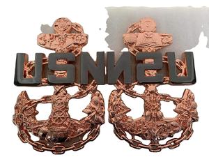 Pièce de monnaie de défi UNS 3D personnalisée - Moulage sous pression, diverses plaquages - Product Image 6