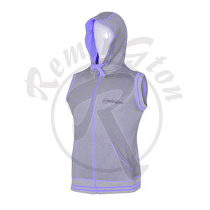 Sweat à capuche sans manches de haute qualité pour hommes sweat à capuche de conception différente dans un style personnalisé vêtements d'hiver sweat à capuche pour hommes à vendre - Product Image 2