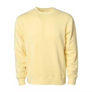 เสื้อสเวตเตอร์คอกลมสวมหัวของผู้ชายสินค้าออกใหม่ปรับแต่งได้ - Product Image 4