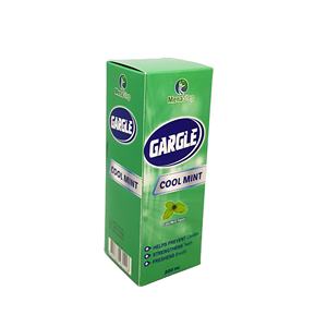 Boîtes d'emballage pour flacons de bain de bouche en papier Bristol de haute qualité, recyclables, avec lamination mate et gaufrage, impression offset personnalisée - Product Image 1