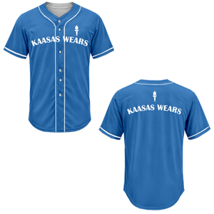 Kaasas <b>Custom</b> Baseball <b>Uniform</b> Set Shirts Pants Sublimation Logo Print Strip Baseball <b>Softball</b> Jersey - Product Image 1
