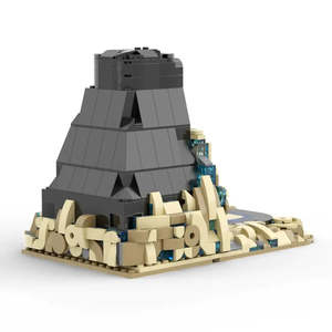 Ensemble de blocs de construction Zelda Breath of the Wild Sanctuaire, jouet en plastique - Product Image 4
