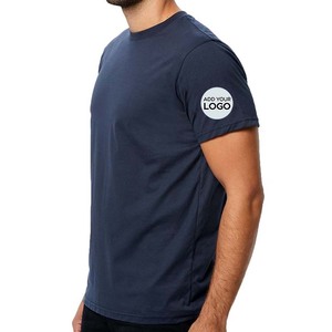 Camisetas de Algodón para Hombre, Manga Corta, para Trabajo Informal, Clásicas, Ultra Suaves, Cuello Redondo, Transpirables - Product Image 5