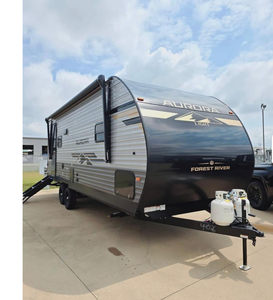 DESCUENTO SC Usado NUEVO 2025 F-o-r-r-e-s-t R-i-v-e-r Aurora 23MKS Remolque de Viaje RV - Product Image 1