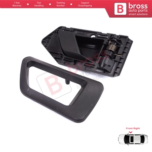 BDP1447-2 Manija Interior Delantera Derecha Negra para Abrir Puerta para Berlingo MK1 1996-2011 Partner MK1 1996-2015 914395 - Product Image 3