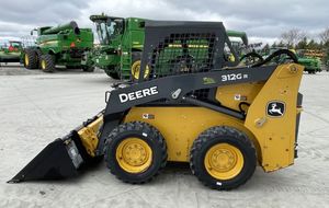 รถตักล้อยาง John Deere 312GR พร้อมเครื่องยนต์ Kubota เกียร์ HYDAC ปั๊มไฮดรอลิก รับประกัน 3 ปี - Product Image 6