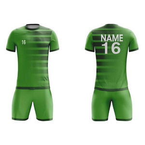 Vente en gros d'ensembles de vêtements de football OEM abordables Nouvelle arrivée uniformes de sport en polyester spandex pour adultes avec impression par sublimation - Product Image 3