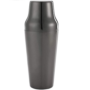 2024ล่าสุดโลหะค็อกเทลShaker Gunสีดําพรีเมี่ยมโลหะProfessional Margaritaผสมสําหรับปาร์ตี้ค็อกเทลทําเครื่องประดับ - Product Image 1