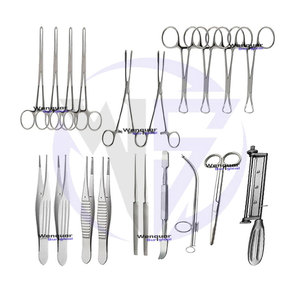 OEM/Marque privée Ensemble chirurgical de 20 pièces Fournisseur d'outils professionnels pour la greffe de peau et la chirurgie reconstructive Wenquar - Product Image 1
