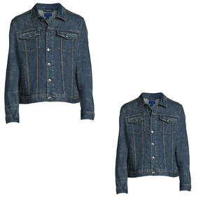 <b>Light</b> Weight Custom Canvas Men's Denim <b>Jackets</b> with Front Logo Zipper Closure High Quality Breathable Winter <b>Jackets</b> - Product Image 6