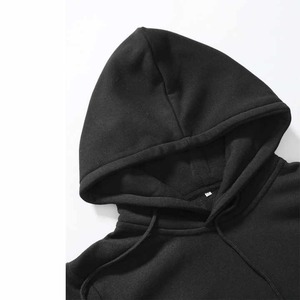 Sudadera con Capucha de Alta Calidad Hecha en Fábrica, Sudadera de Algodón Grueso de 400 g/m², Sudadera de Alta Gama - Product Image 4