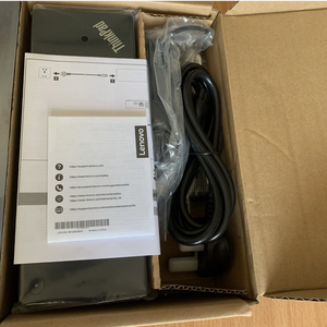 for Lenovo <strong>ThinkPad</strong> Universal <strong>Thunderbolt</strong> 4 Docking Station+US Interface With 135W Adapter 40B00135 - Product Image 1
