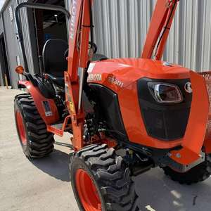 Acheter des tracteurs Kubota B2320 B3211 B1820 BX BX23S 4RM, tracteur compact Kubota avec chargeur frontal LA304 - Product Image 3