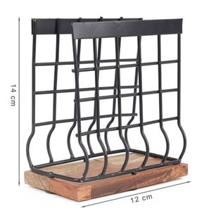 MOON STAR EXPORTS Porte-mouchoirs moderne en treillis métallique avec finition thermolaquée, design artisanal, meilleurs prix en promotion - Product Image 3