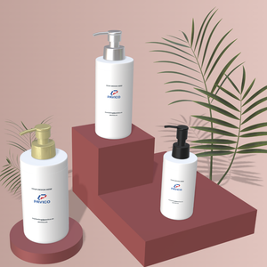 OEM ODM, proveedor de Vietnam, impresión personalizada, bomba de tapa de botella de PET para el cuidado de la piel, loción, cosméticos, alimentos seguros, nuevas botellas de plástico de 200ml - Product Image 3